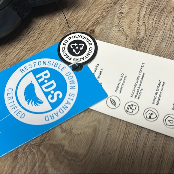 650 down fill jacket, MPG sport, size S, NWT - Picture 3 of 5